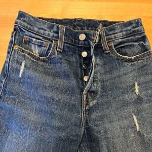 Levi's Wedgie Straight Fit